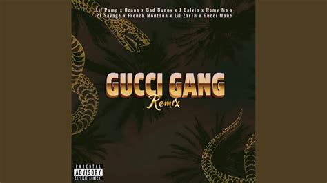 traduzione di gucci gang in italiano|gucci gang meaning in punjabi.